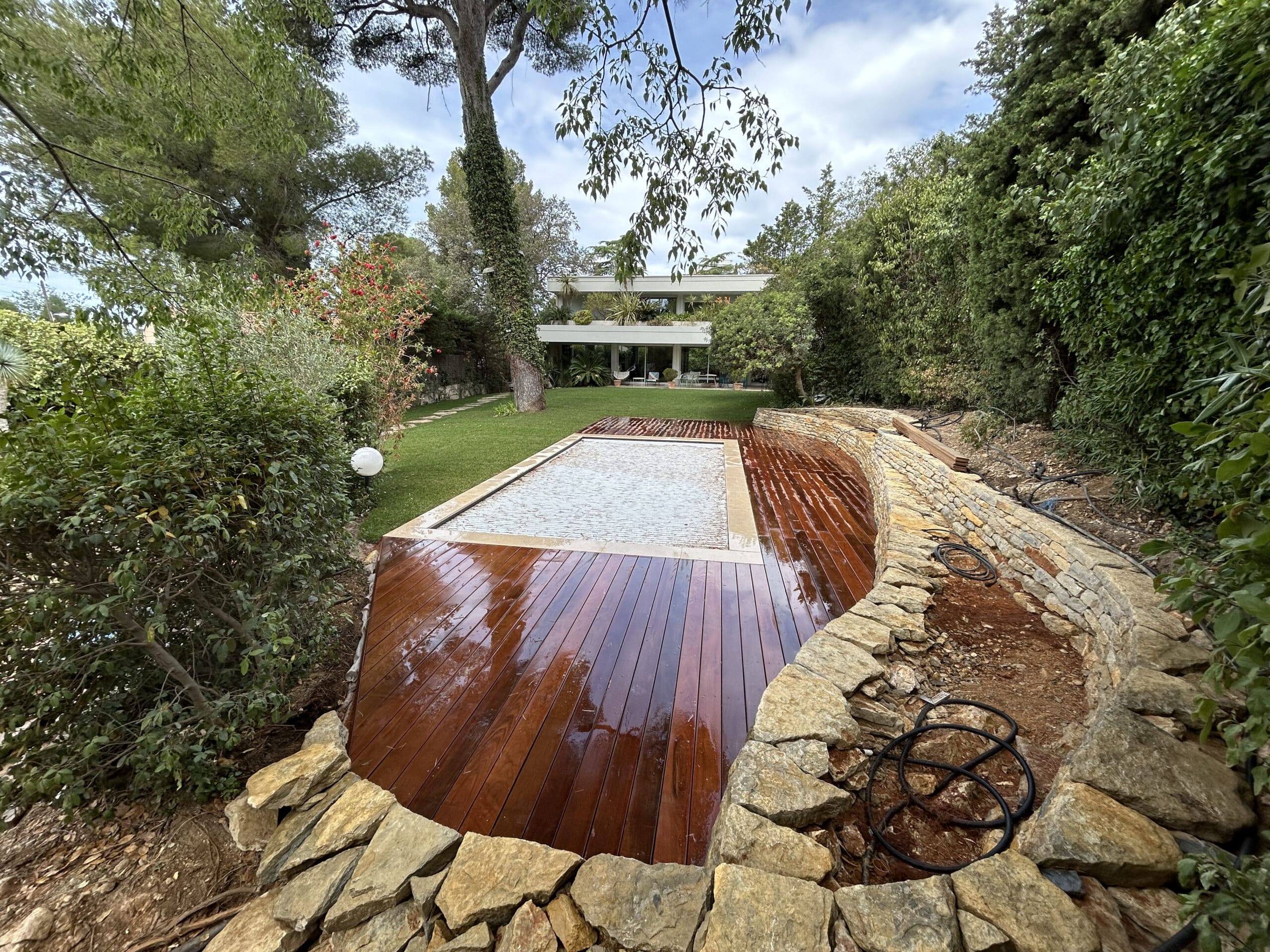 construction de piscine
