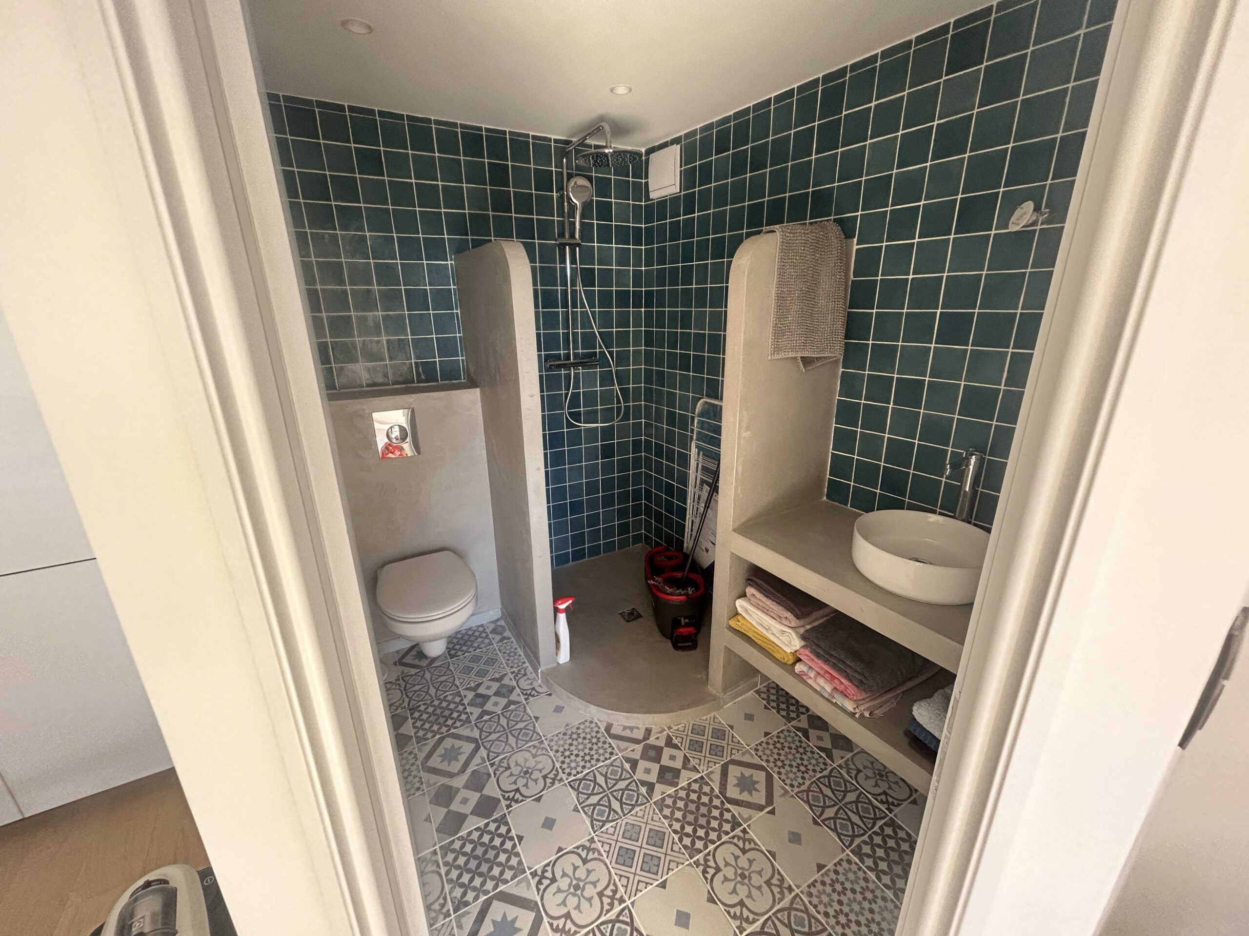 Aménagement de salle de bain
