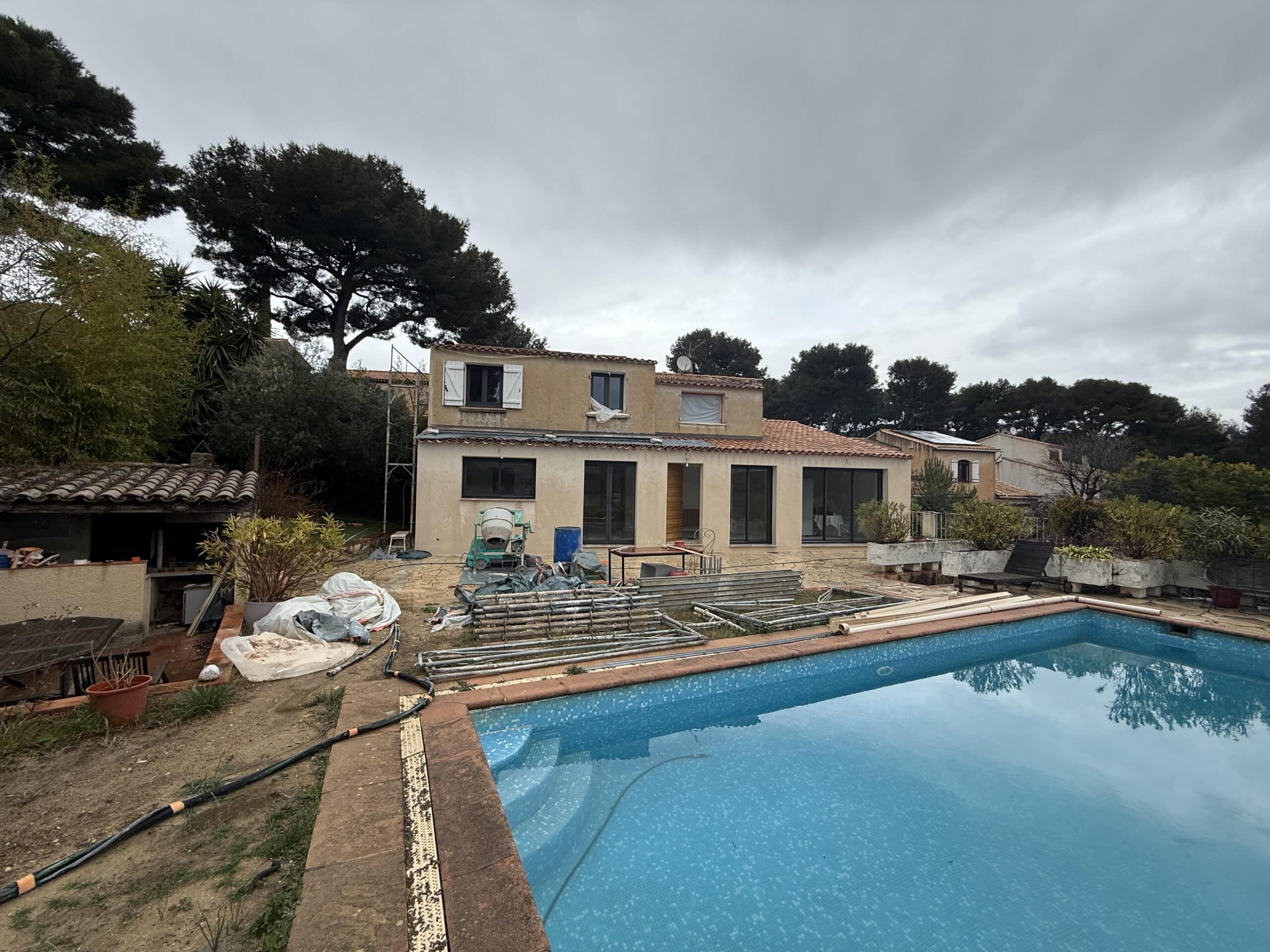 Agrandissement et extensions