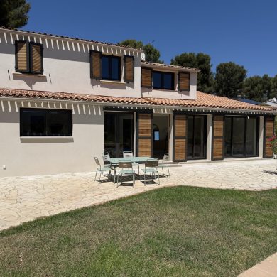 Agrandissement de maison