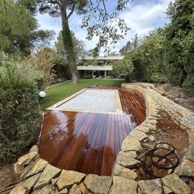 Construction de piscine