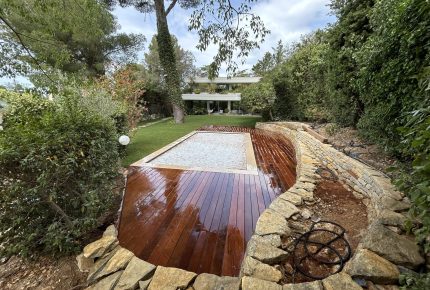 construction de piscine