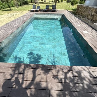 construction de piscine