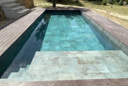 construction de piscine