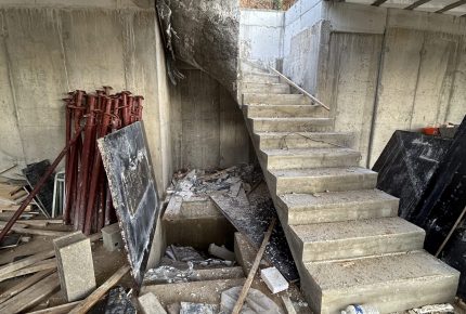 Image illustrative des escaliers