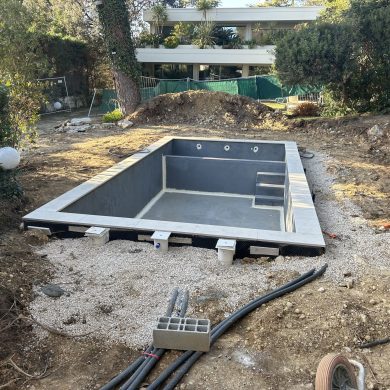 construction de piscine
