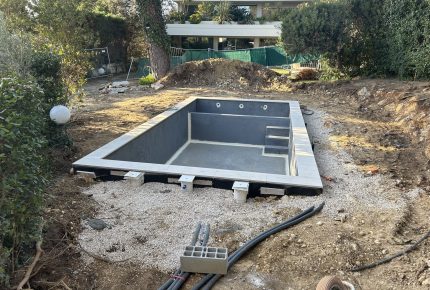 construction de piscine