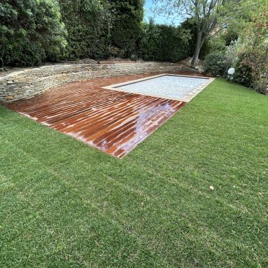 construction de piscine