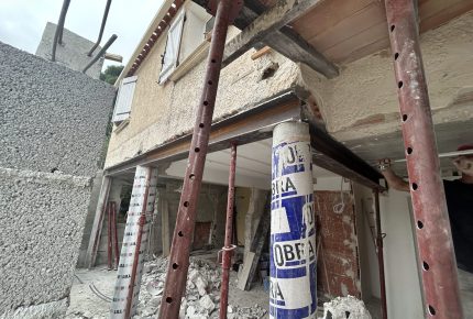 Agrandissement de maison
