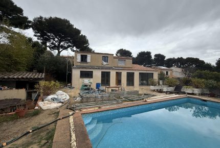 Agrandissement et extensions