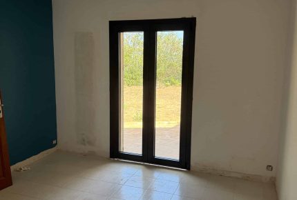 Installation de porte