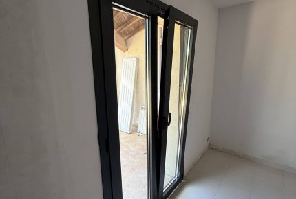 Installation de porte
