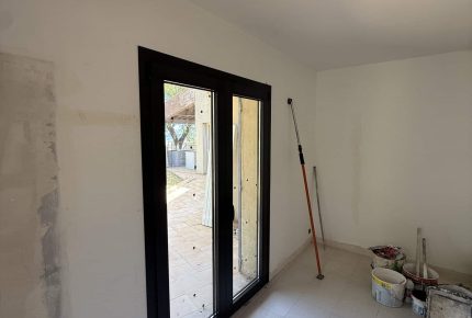 Installation de porte