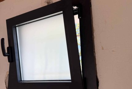 Installation de fenêtre