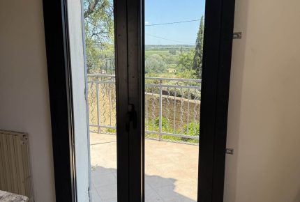 Installation de porte