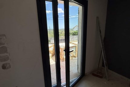 Installation de porte