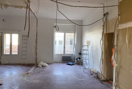Agrandissement de maison