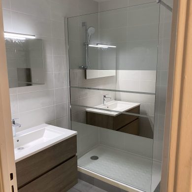 Aménagement de salle de bain