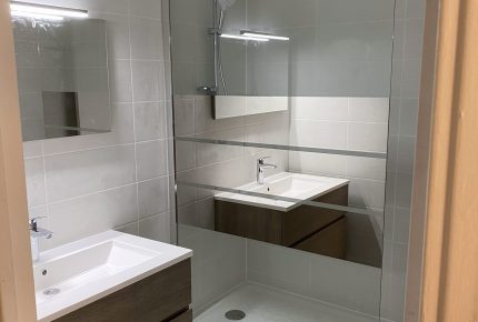 Aménagement de salle de bain