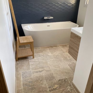 Aménagement de salle de bain