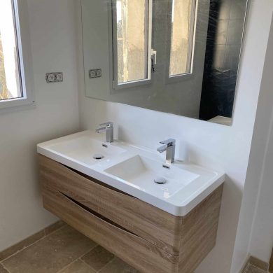 Aménagement de salle de bain