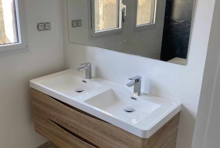 Aménagement de salle de bain