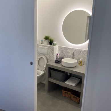 Aménagement de salle de bain