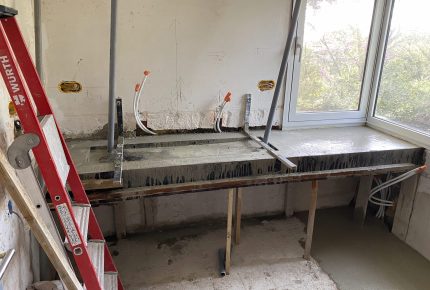 Aménagement de salle de bain