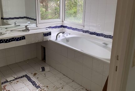 Aménagement de salle de bain