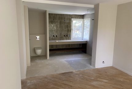 Aménagement de salle de bain