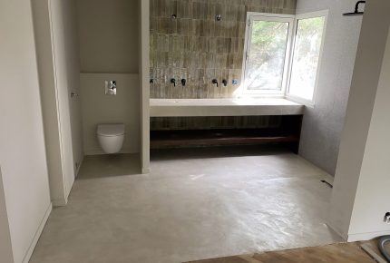 Aménagement de salle de bain