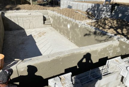 construction de piscine