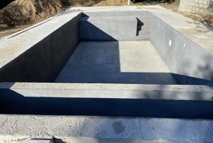 construction de piscine