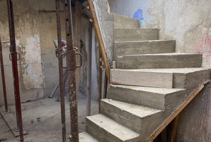 Image illustrative des escaliers
