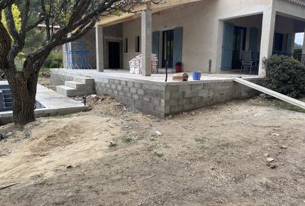 Agrandissement et extensions